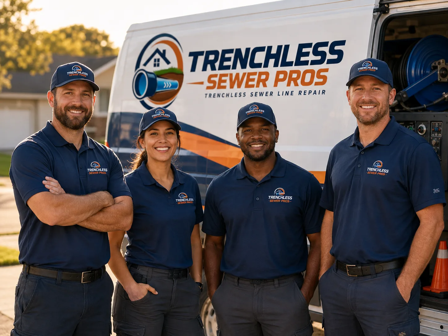 Trenchless Sewer Repair company in Plover, IA